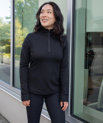 Womens Treeline 1/4 Zip Pullover