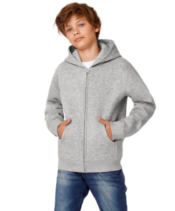 Hooded Full Zip/kids Sweat