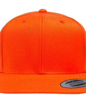 Classic Snapback Cap