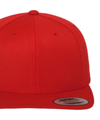 Classic Snapback Cap