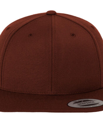 Classic Snapback Cap