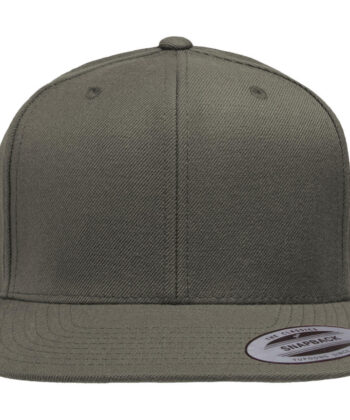 Classic Snapback Cap