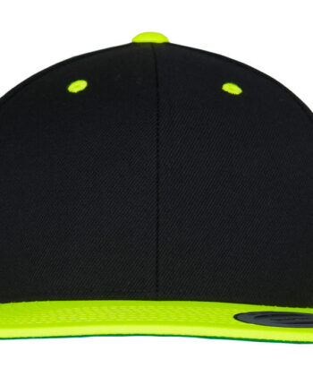 Classic Snapback 2-Tone Cap