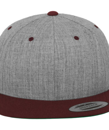 Classic Snapback 2-Tone Cap