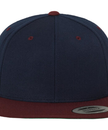 Classic Snapback 2-Tone Cap
