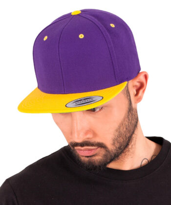 Classic Snapback 2-Tone Cap