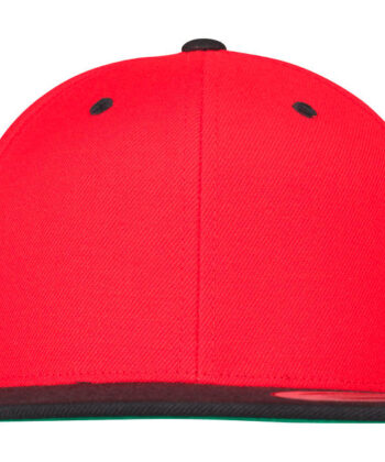 Classic Snapback 2-Tone Cap