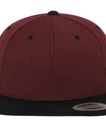 Classic Snapback 2-Tone Cap