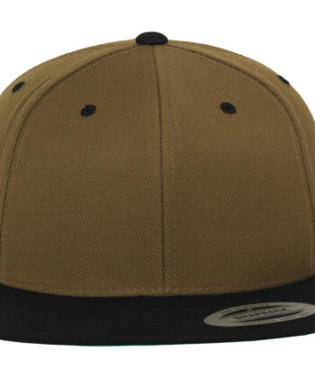 Classic Snapback 2-Tone Cap