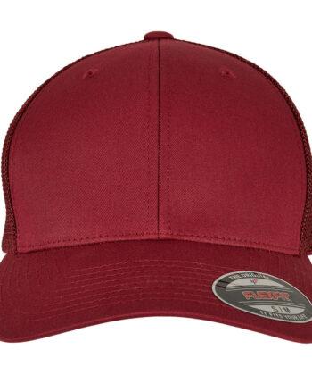 Mesh Cotton Twill Trucker Cap