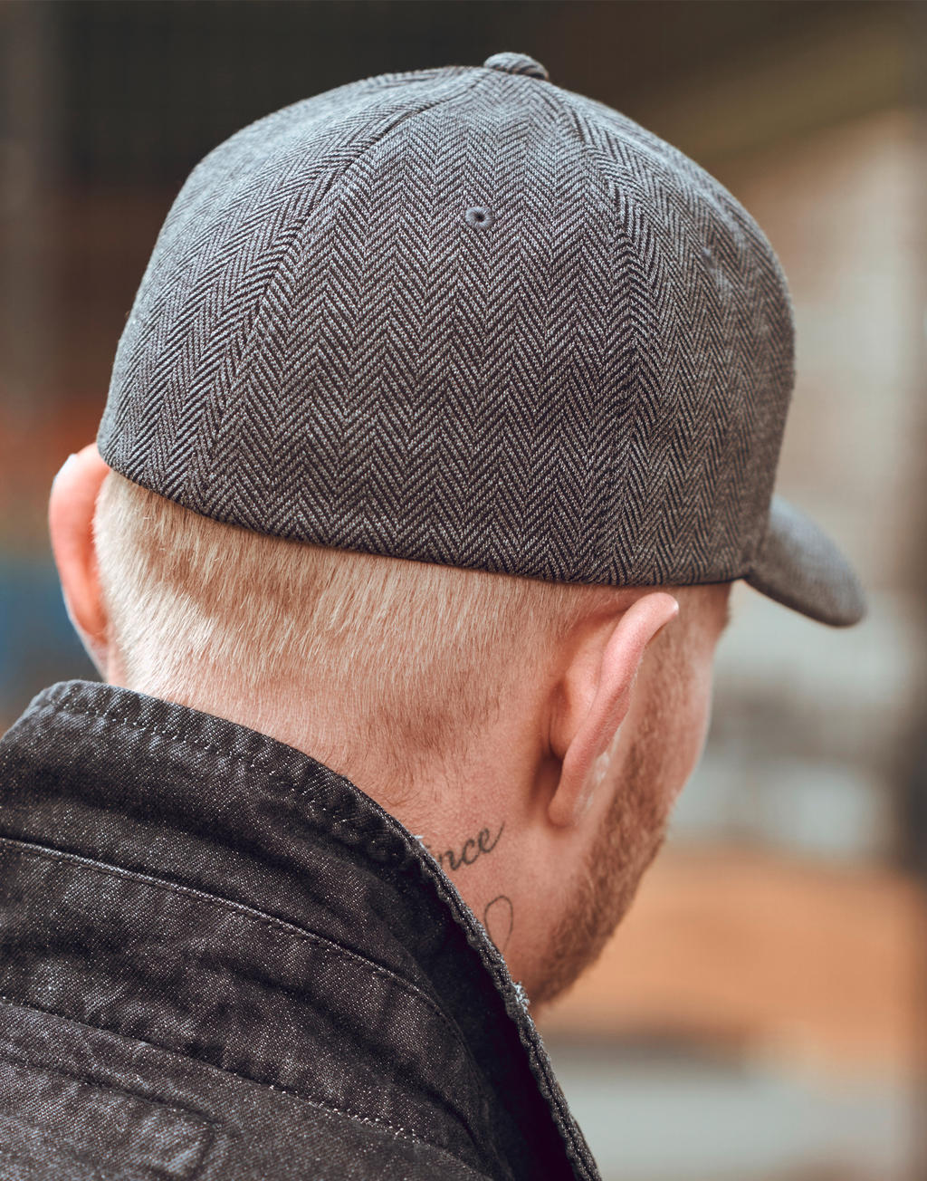 Herringbone Melange Cap - Image 2