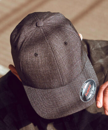 Fine Melange cap