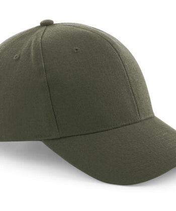 Pro-Style Heavy Brushed Cotton Cap