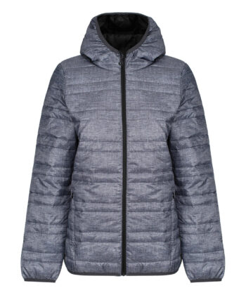 Women's Hooded Firedown Baffle Jacket