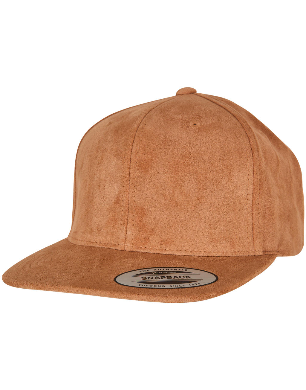 Suede Leather Snapback - Image 4