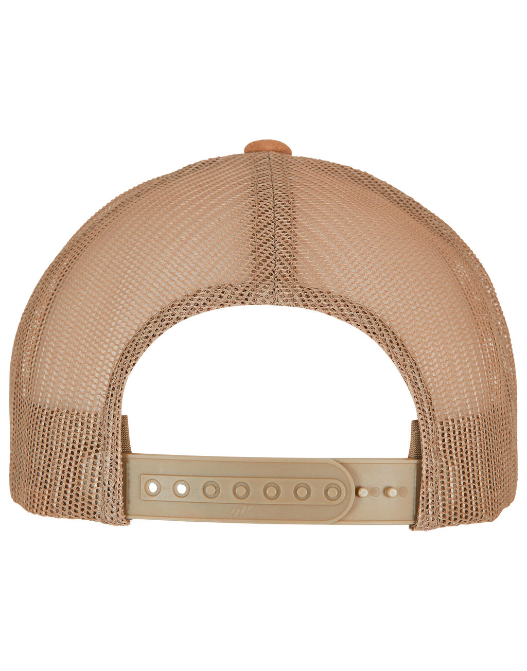 Suede Leather Trucker Cap - Image 3