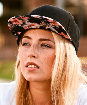 Floral Snapback