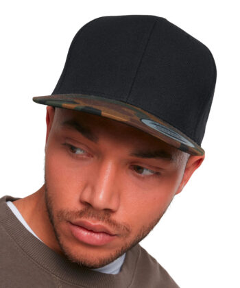 Classic Snapback 2-Tone Camo