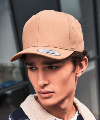 6-Panel Curved Metal Snap