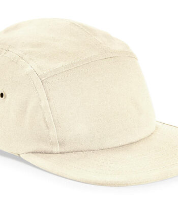 Canvas 5 Panel Cap