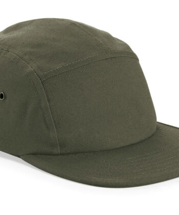 Canvas 5 Panel Cap