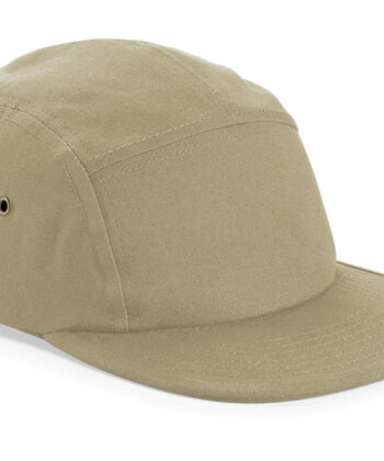 Canvas 5 Panel Cap