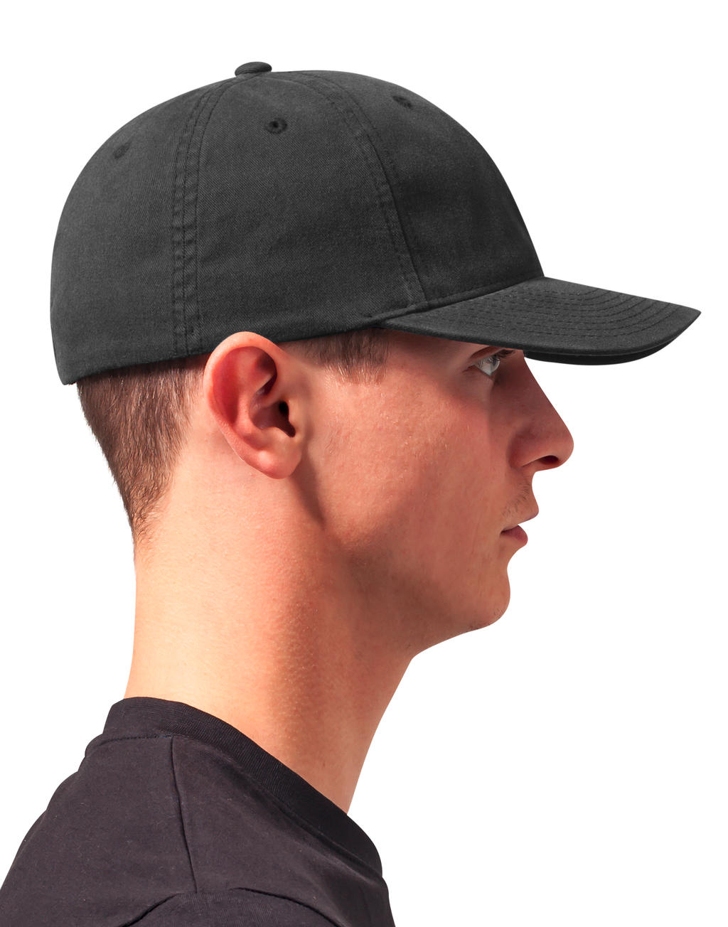 Flexfit Garment Washed Cotton Dad Hat - Image 4