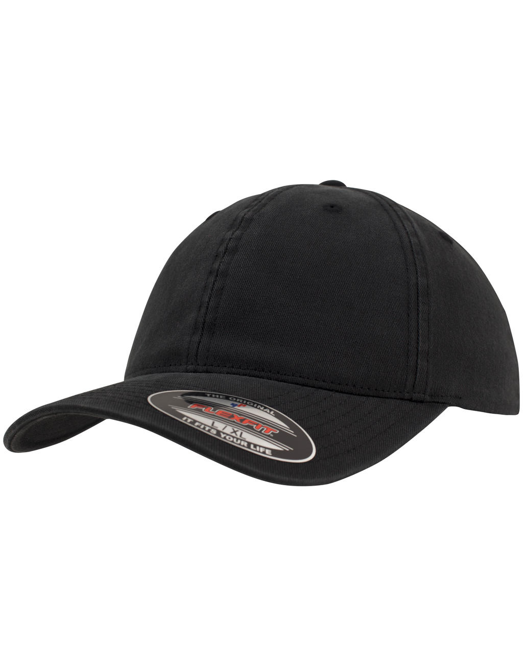 Flexfit Garment Washed Cotton Dad Hat - Image 5
