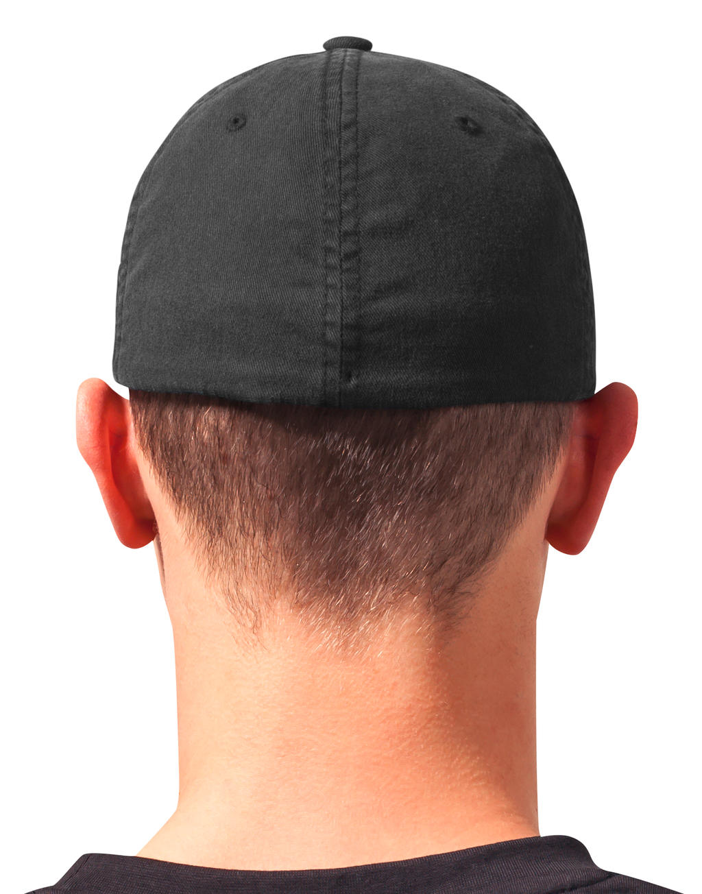 Flexfit Garment Washed Cotton Dad Hat - Image 3