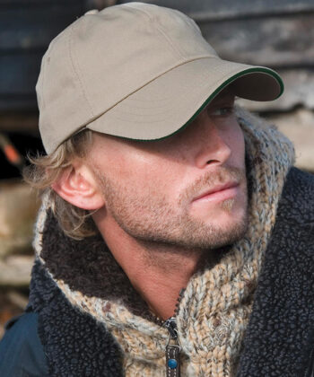 Heavy Cotton Drill Cap