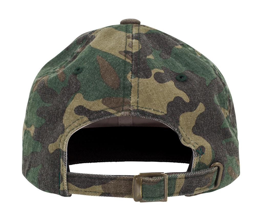 Low Profile Camo Washed Cap - Image 5