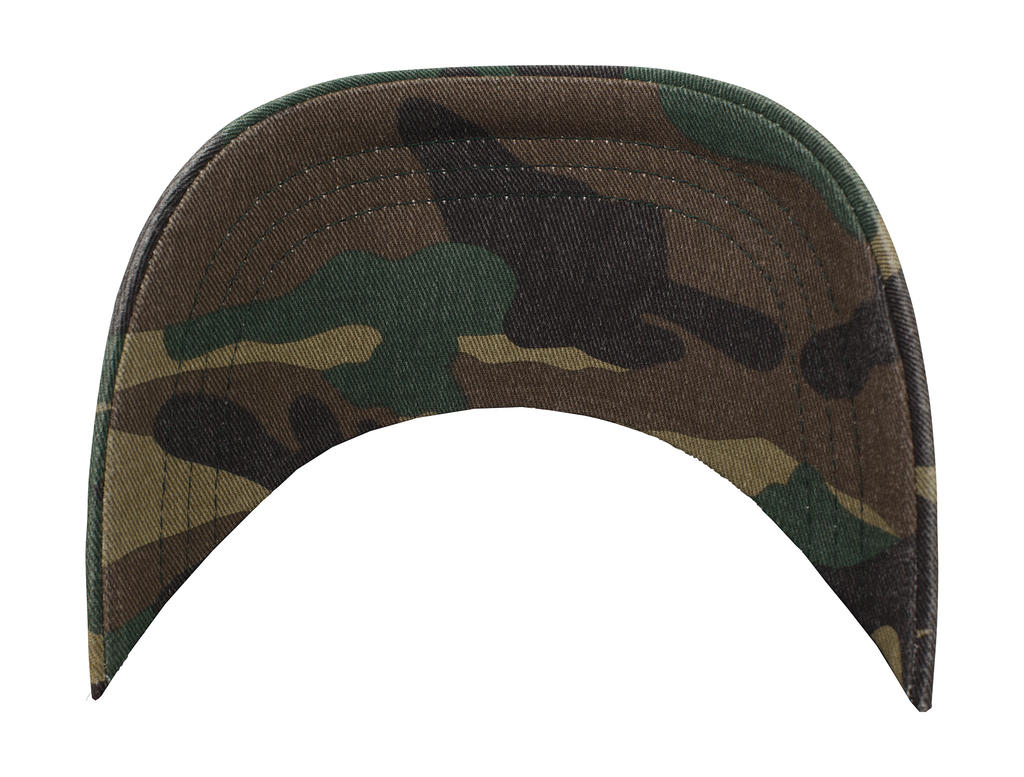 Low Profile Camo Washed Cap - Image 7