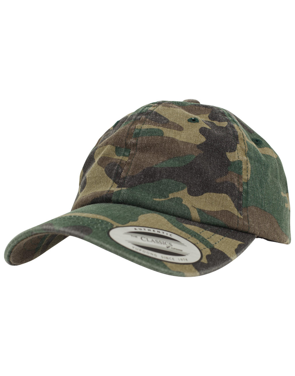 Low Profile Camo Washed Cap - Image 3