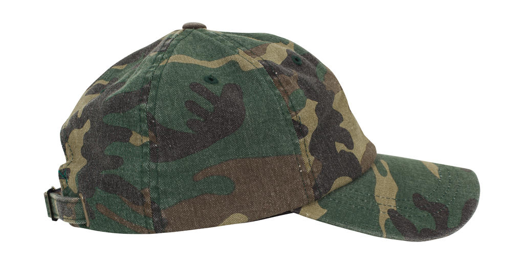 Low Profile Camo Washed Cap - Image 4