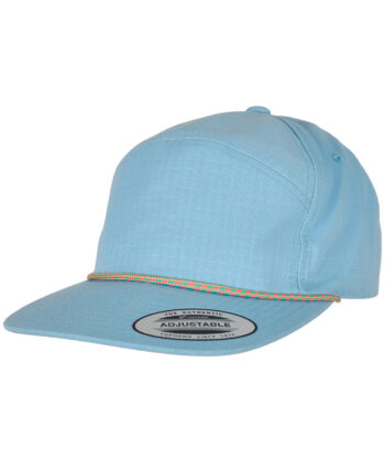 Color Braid Jockey Cap