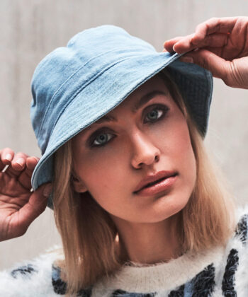 Denim Bucket Hat