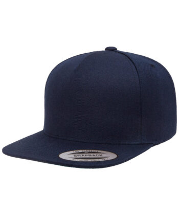 Premium 5 Panel Snapback