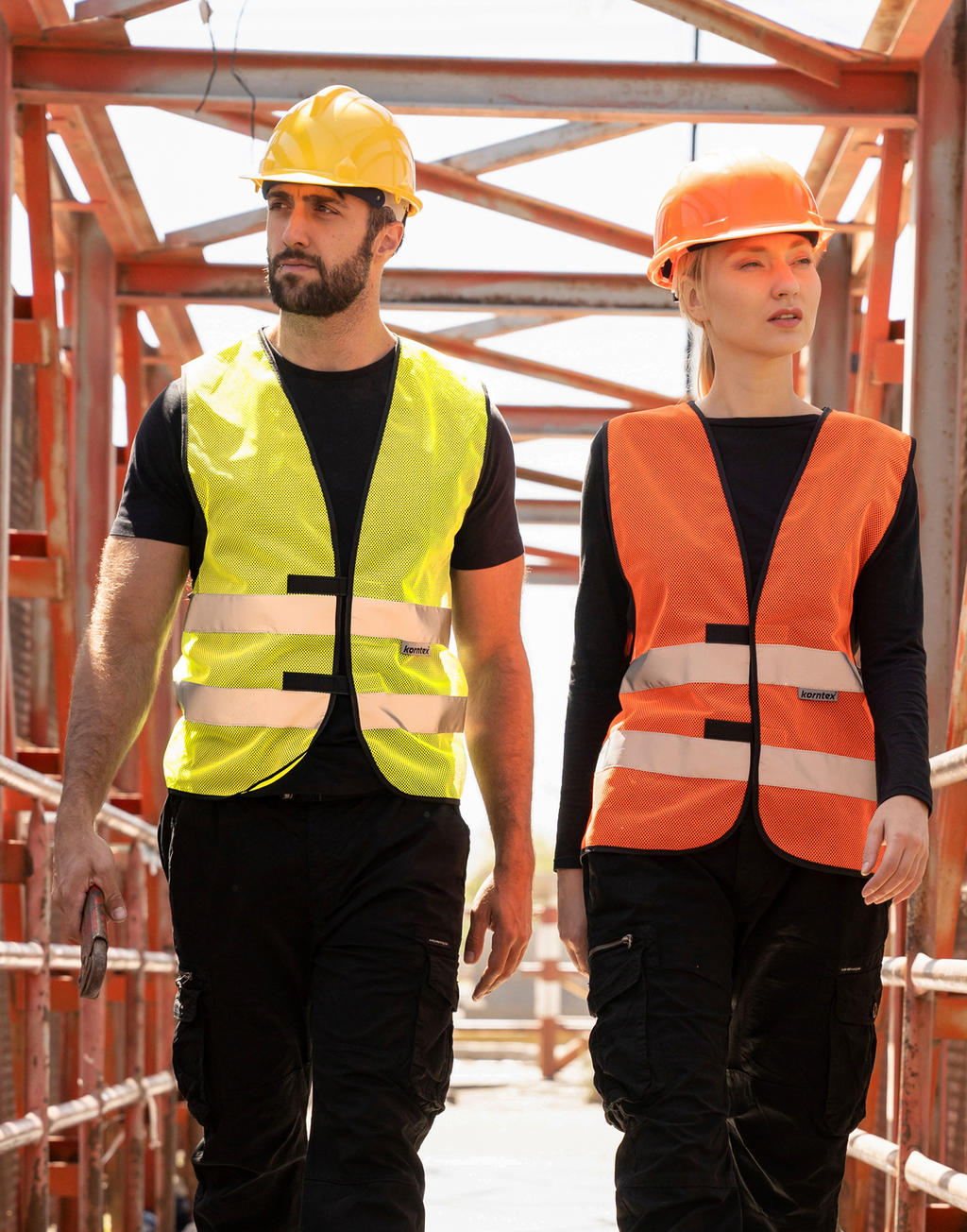 Mesh-Vest "Thessaloniki" - Image 2
