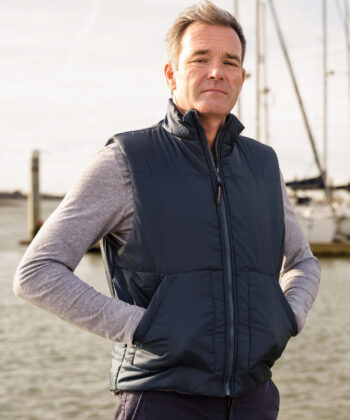 Fleece lined Bodywarmer