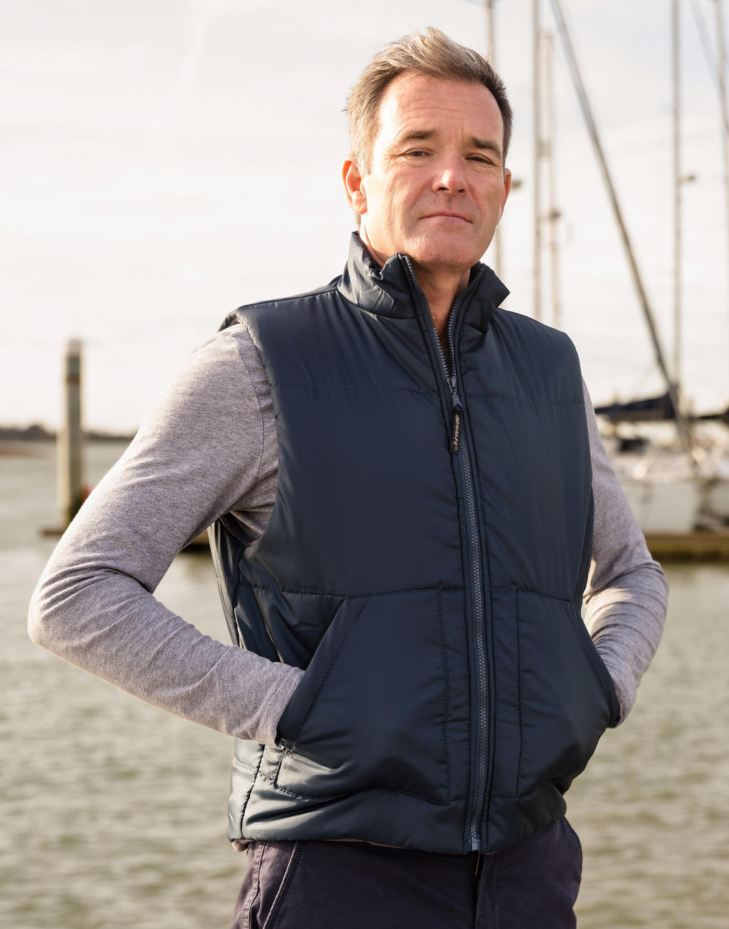 Fleece lined Bodywarmer