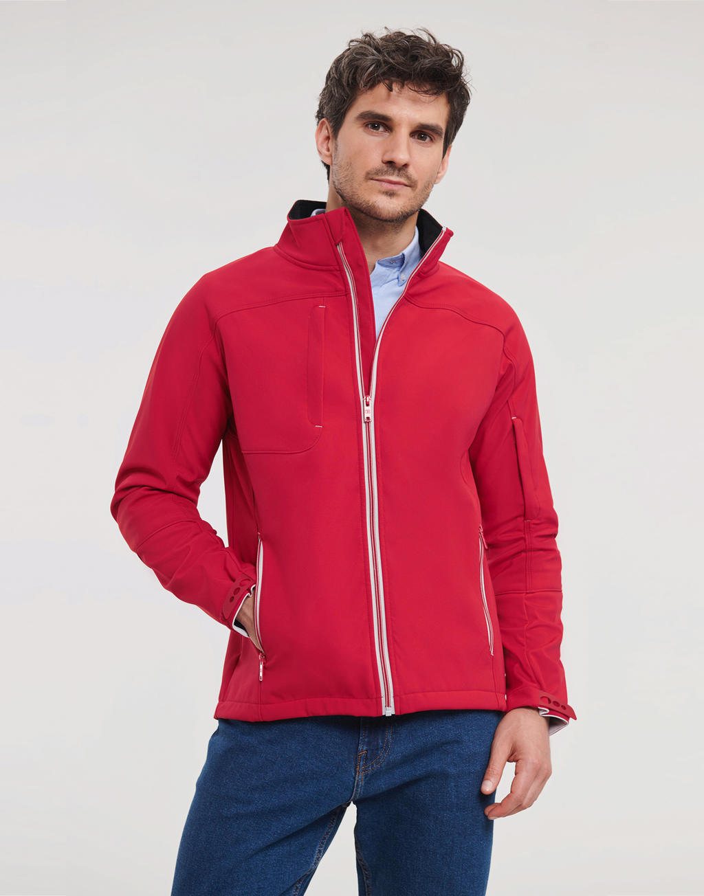 Men's Bionic Softshell Jacket - Image 4