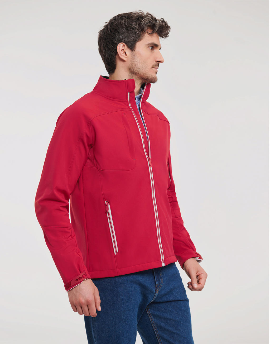 Men's Bionic Softshell Jacket - Image 6