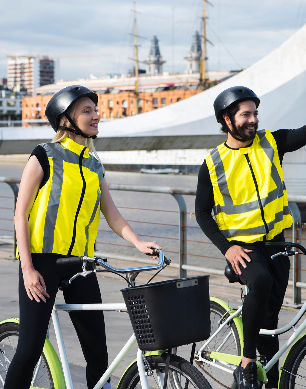 Hi-Vis Biker Vest "Schleiz" - Image 3