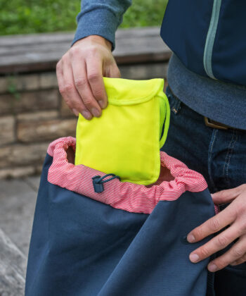 Basic Safety Vest in a Pouch "Mannheim"