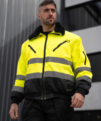 Hi-Vis Pilot Jacket "Oslo"