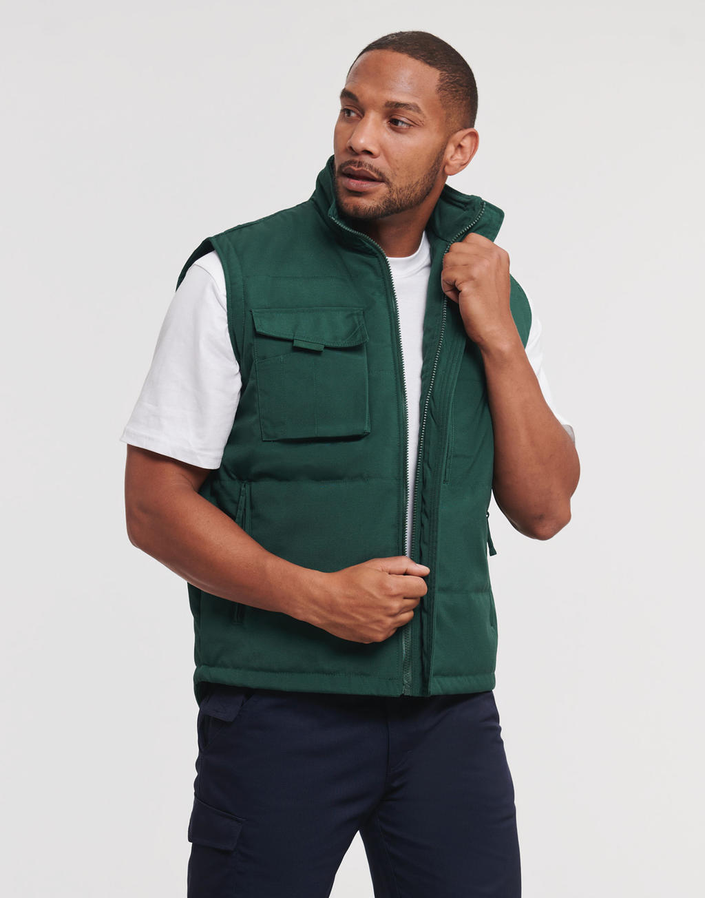 Heavy Duty Workwear Gilet - Image 2