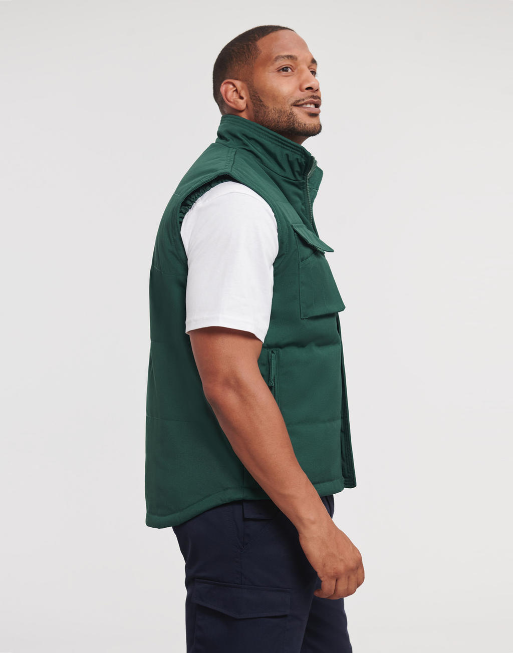 Heavy Duty Workwear Gilet - Image 3