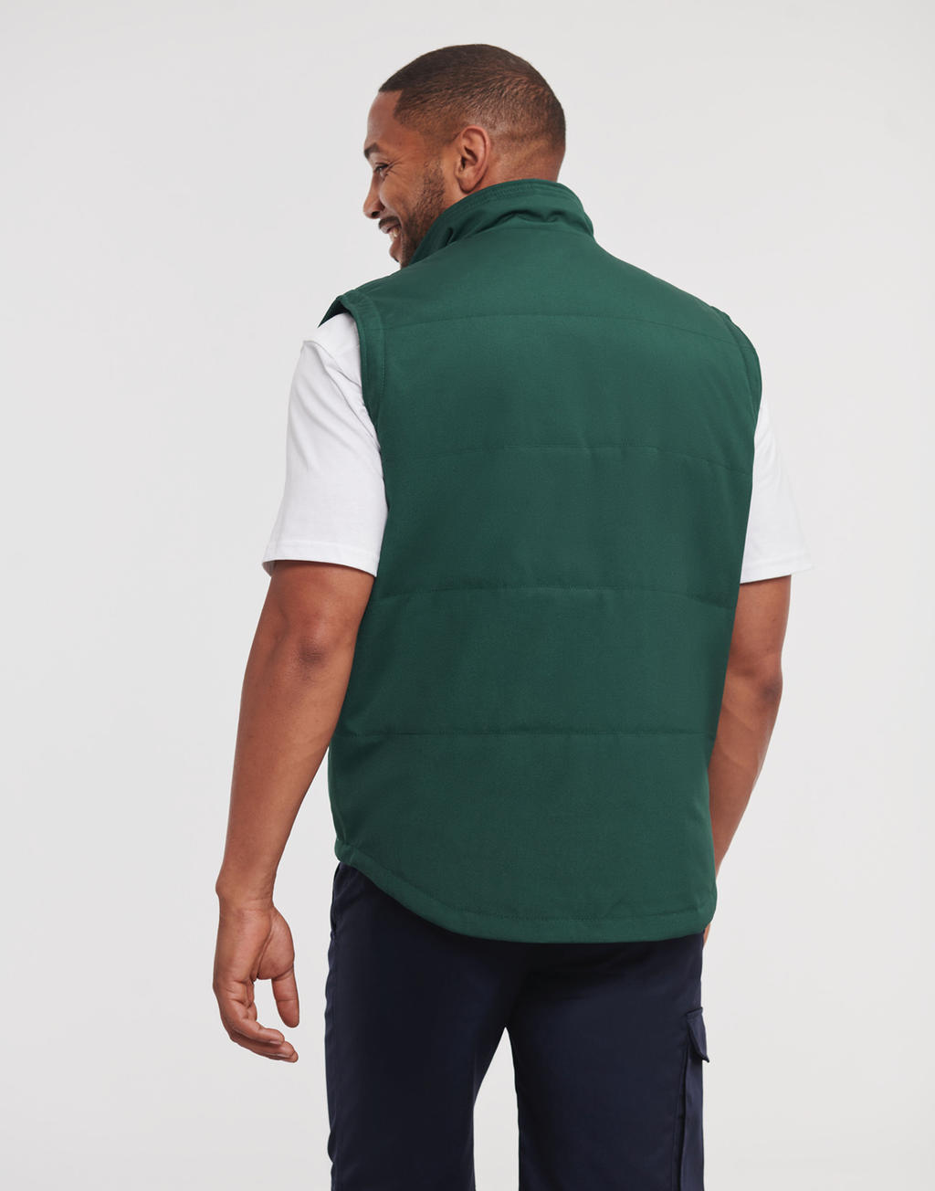 Heavy Duty Workwear Gilet - Image 4