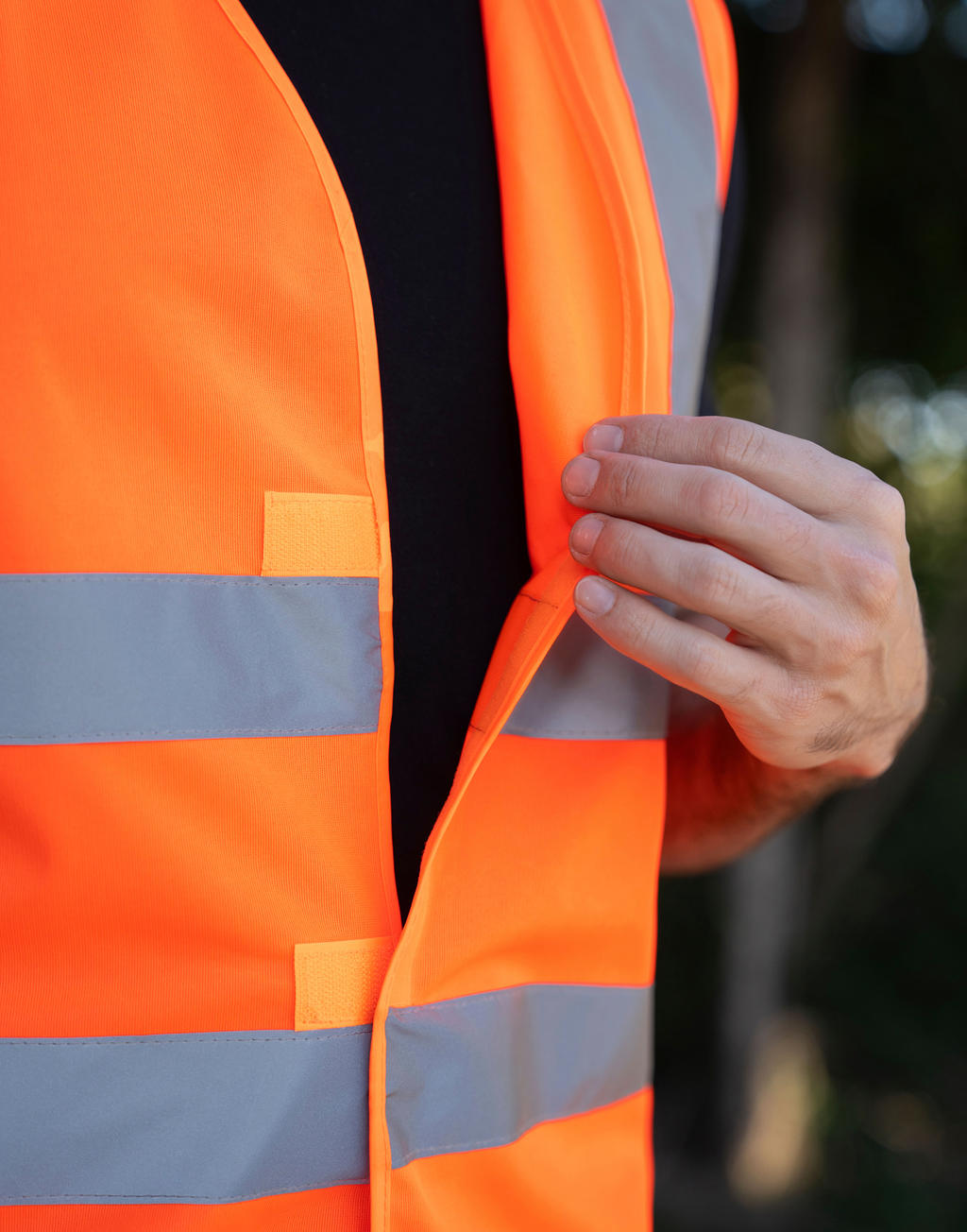 4-Band Safety Vest Minden - Image 2