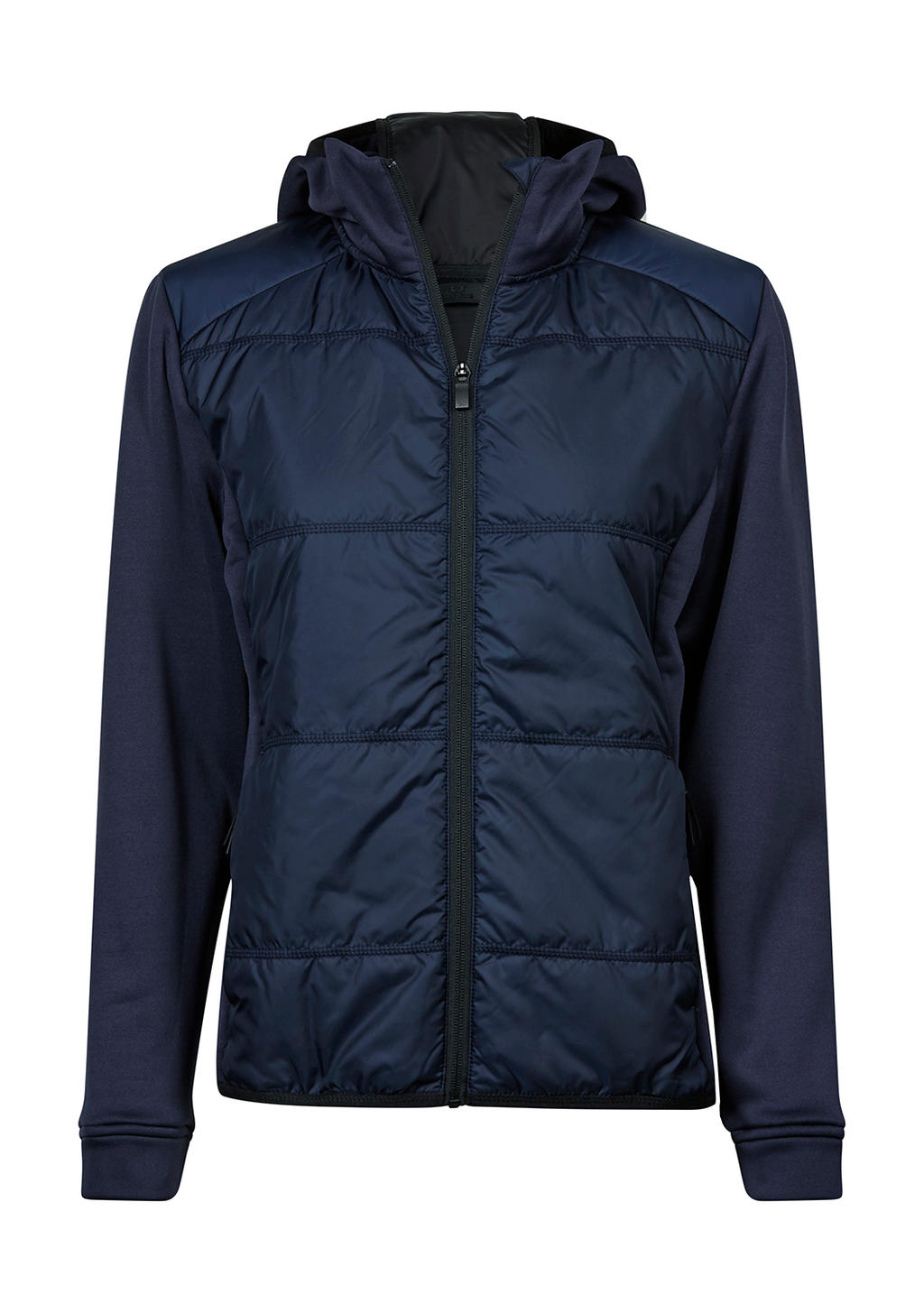 Womens Hybrid-Stretch Hooded Jacket - Image 4